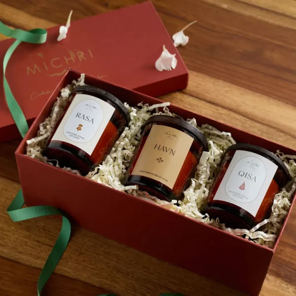 Festive-Candle-Gift-Box Festive Candle Gift Box