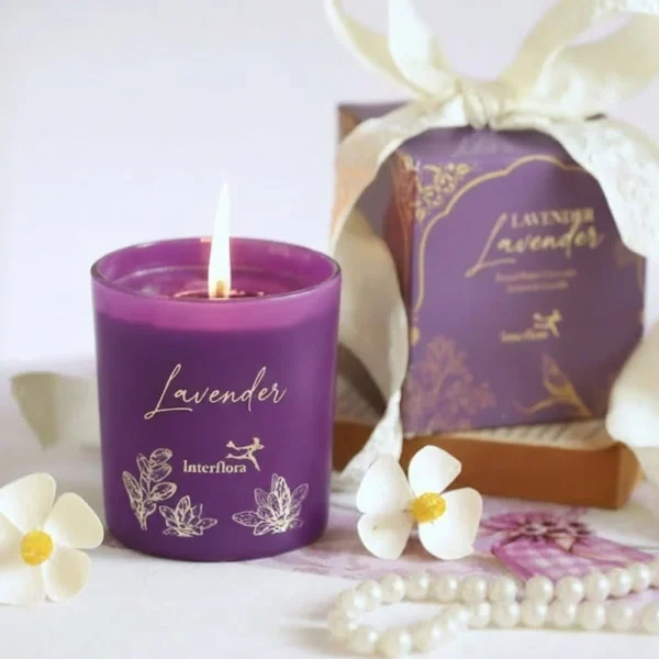 Lavender Calm Candle