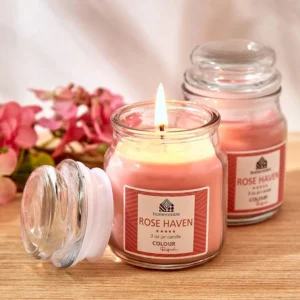 Rose Aroma Candle